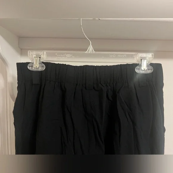 HALARA Black Wide-Leg Women’s Jeans - Picture 6 of 8